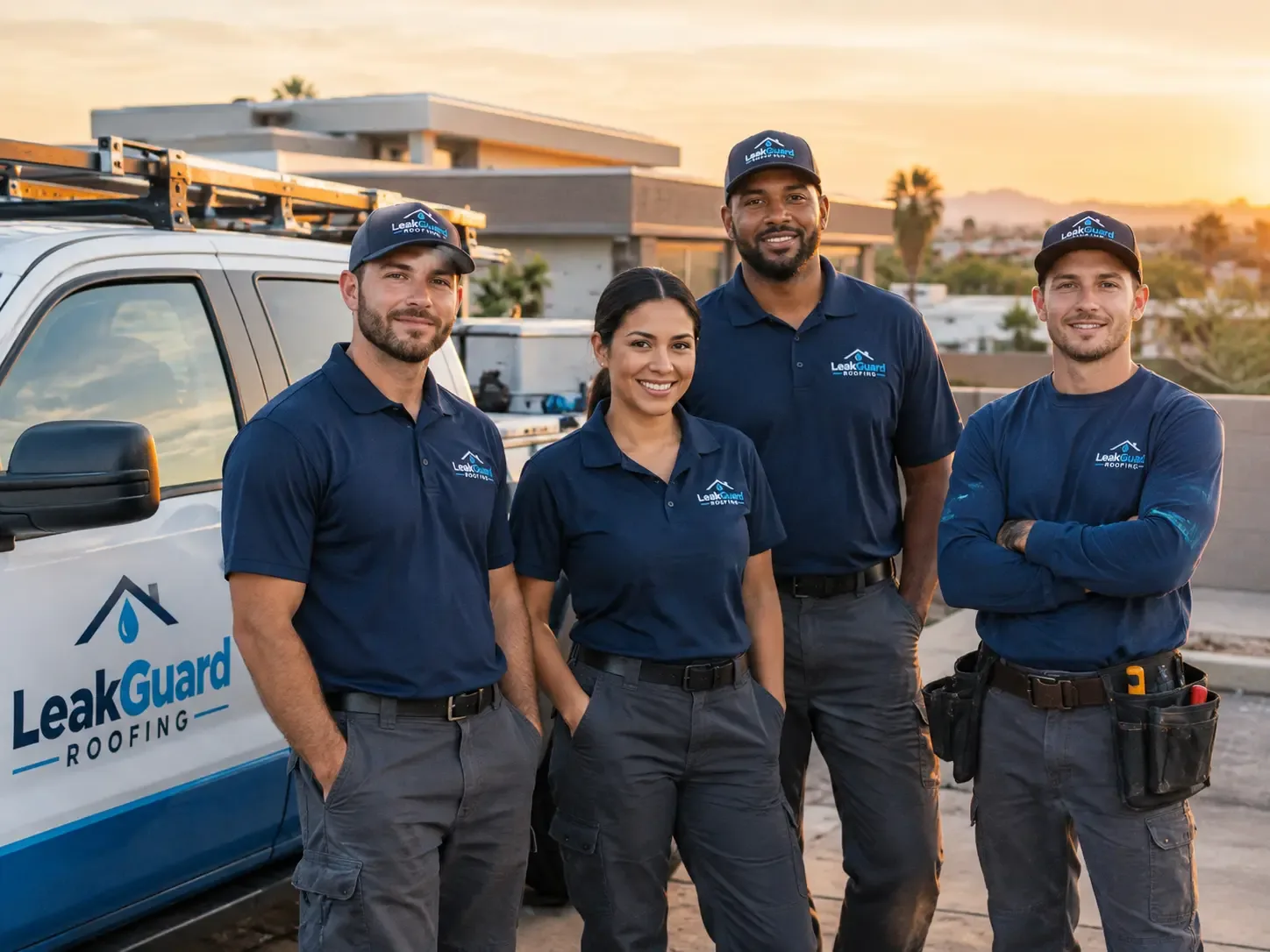 Flat Roof Leak Repair company in Monroeville, IN